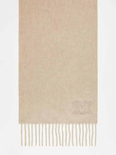 WSDALIA Monogram-embroidered cashmere stole