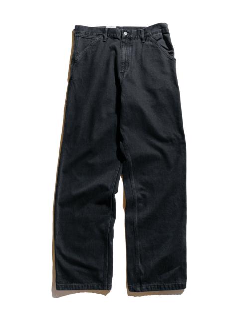 Carhartt W.I.P. Single Knee Pant Black Stone Washed