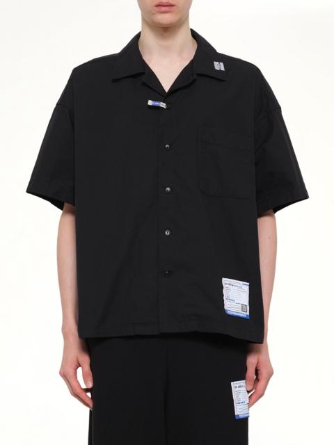 Instrumental High Density OX Shirts in Black
