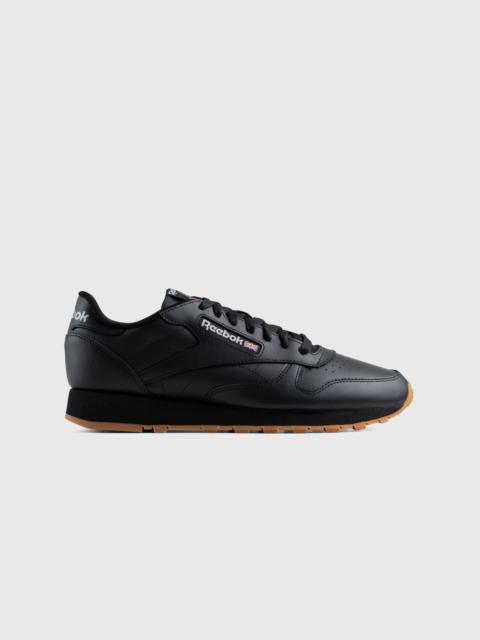 Reebok – Classic Leather Black
