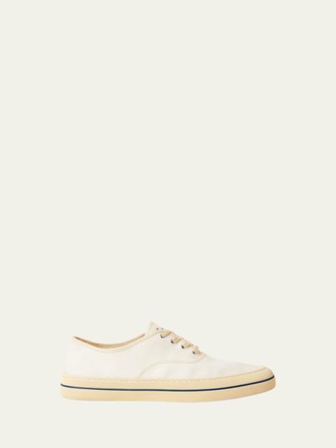 Men's Nantucket Walk Canvas Low-Top Sneakers
