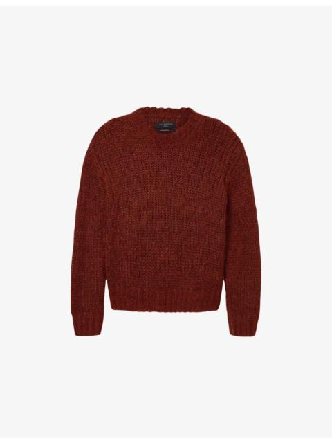 Myles Oversized-Fit Mohair-Blend Jumper