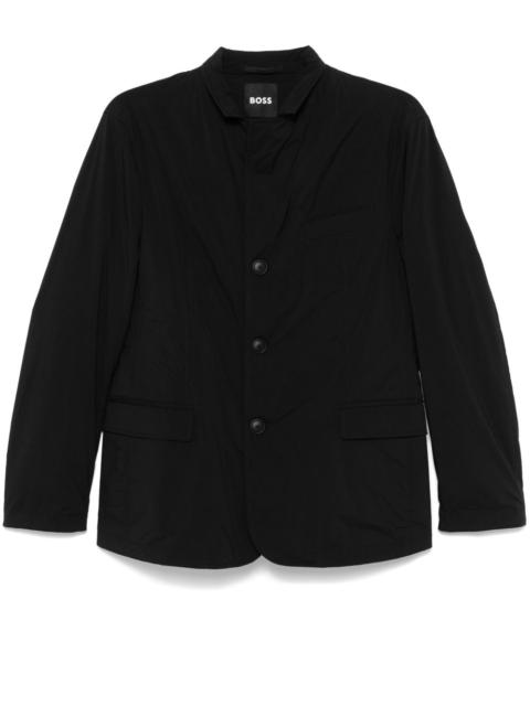 padded blazer