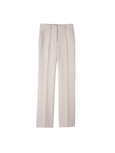 Trousers Ecru - Crepe