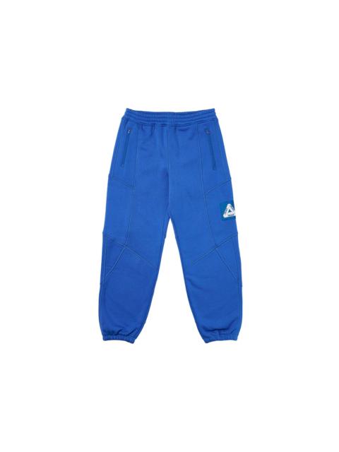Palace Bonded Sherpa Jogger Palatial Blue