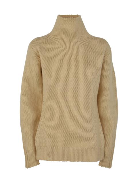 LONG SLEEVED HIGN NECK SWEATER
