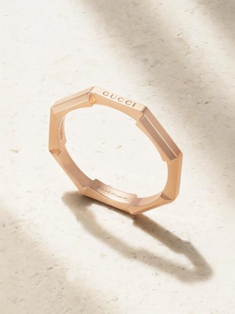 Link To Love 18-karat Rose Gold Ring