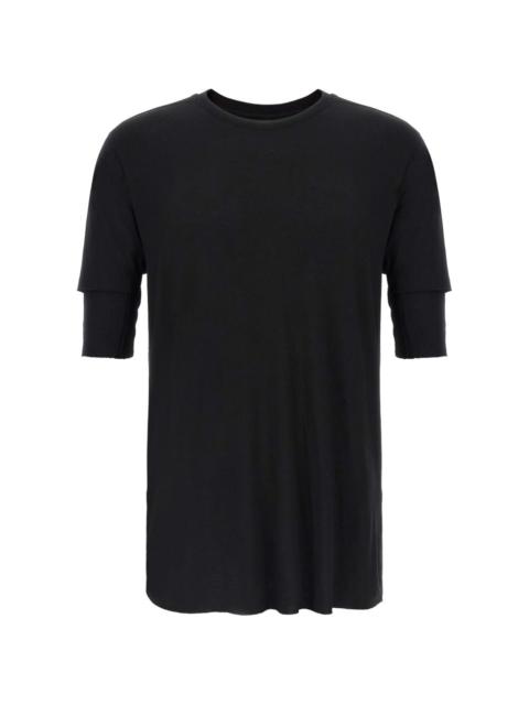 940 raw-cut hem T-shirt