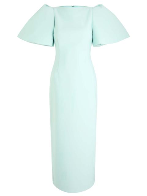 Solace London Lora Crepe Midi Dress