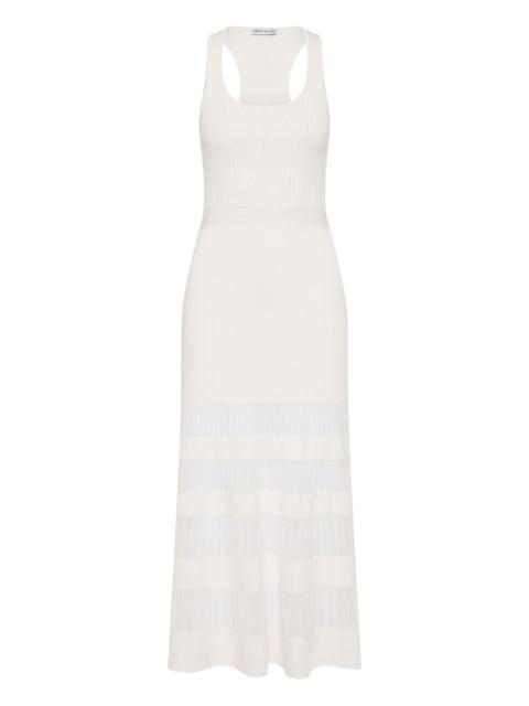 Reign ribbed midi dress