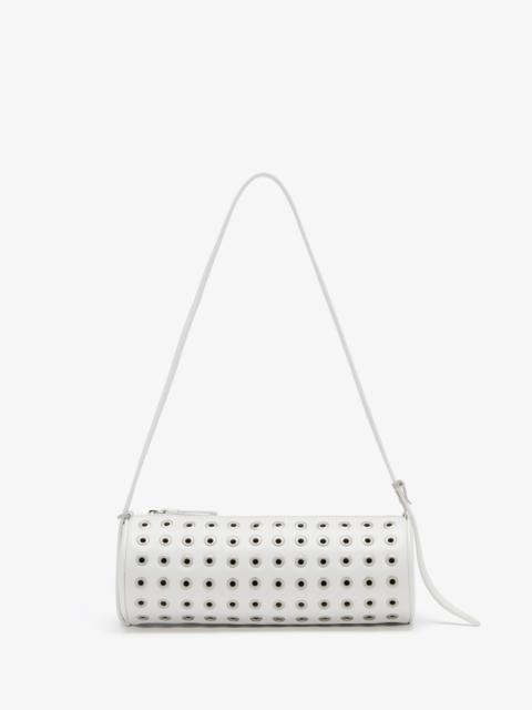 Silo Bag in Eyelet Covered Nappa