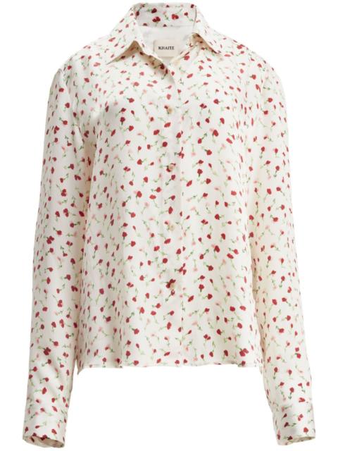 Argo rose-print shirt