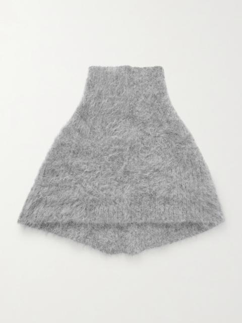 Alpaca-blend Neck Warmer