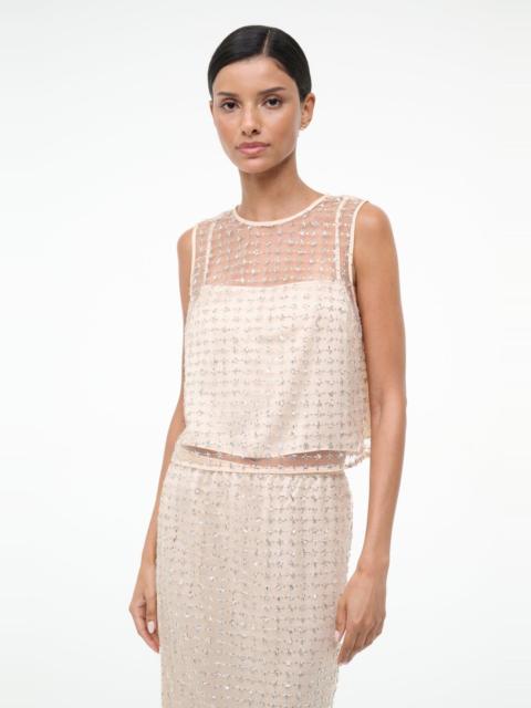 STAUD SERAPHINA TOP STARDUST