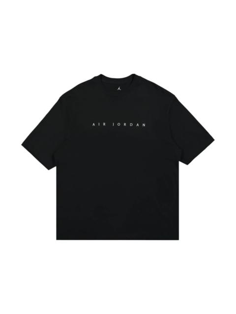 Jordan Air x Union Logo T-shirt Black