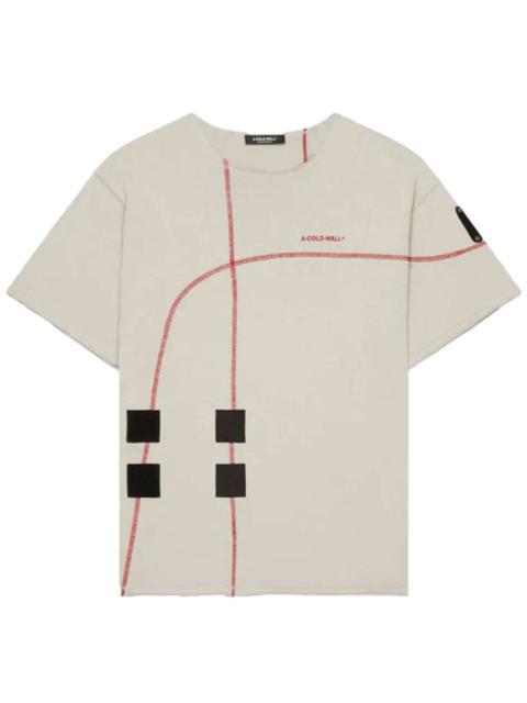 Intersect T-Shirt 'Cement'