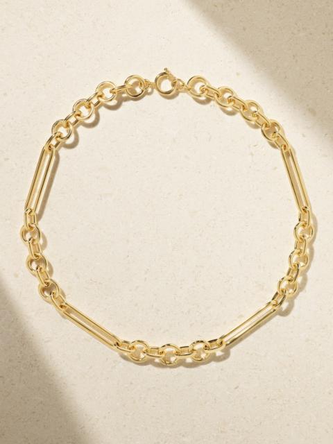 + Net Sustain 18-karat Recycled Gold Necklace