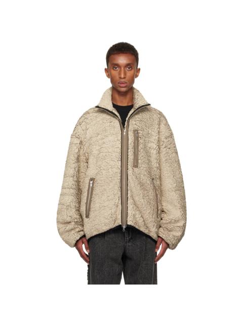 Off-White Funnel Track Jacket