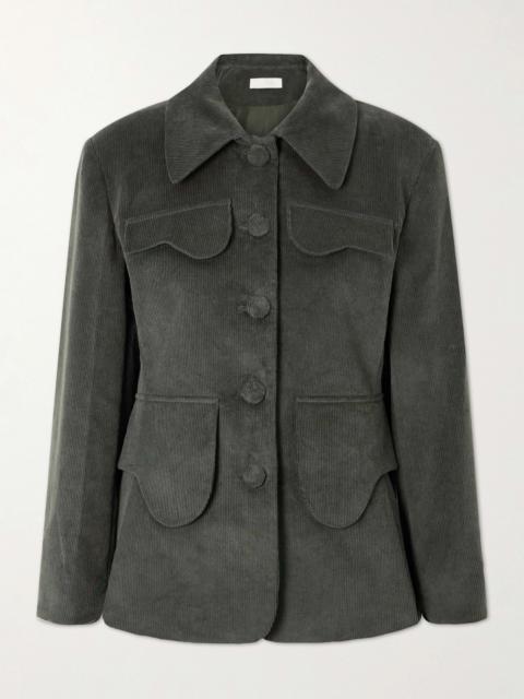 Tamara Cotton-blend Corduroy Blazer