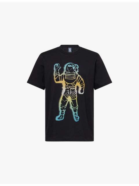 Speed Standing Astro Crewneck Cotton-Jersey T-Shirt