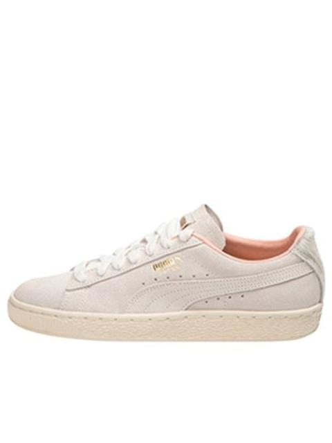 (WMNS) PUMA Suede Classic Easter White 369209-02