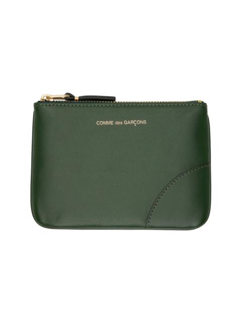 Green Classic Group Card Holder