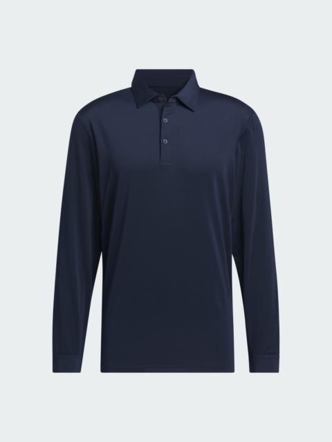Long Sleeve Polo Shirt