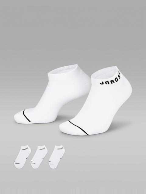 Jordan Everyday No-Show Socks (3 Pairs)