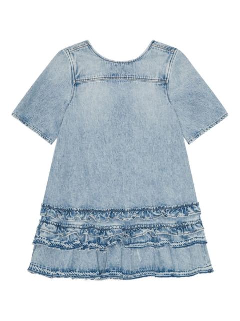 denim dress