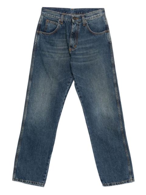dark-wash jeans
