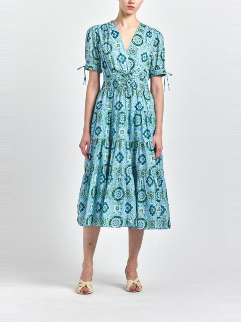 THALIA PUFF SLEEVE V