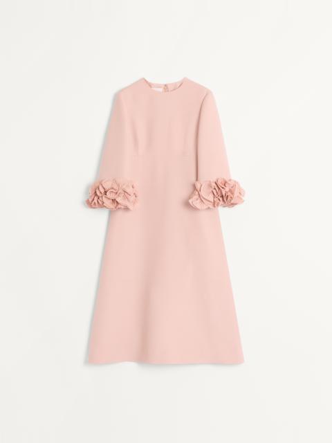 CREPE COUTURE MIDI DRESS