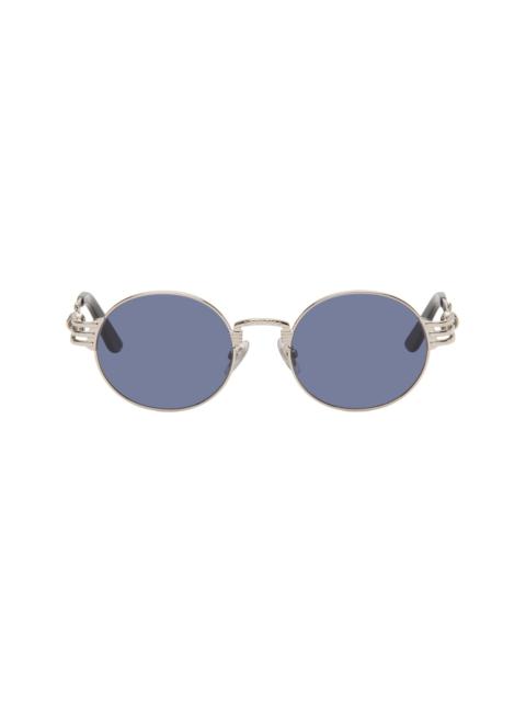 Silver 'The 56-6106' Sunglasses
