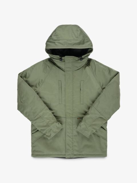 8OZ SATEEN/PRIMALOFT® WINTER PARKA JACKET - OLIVE
