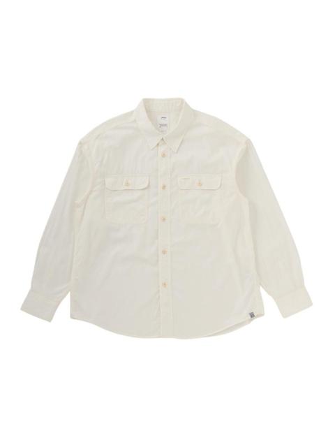LANGER CHAMBRAY L/S (C/SI) WHITE