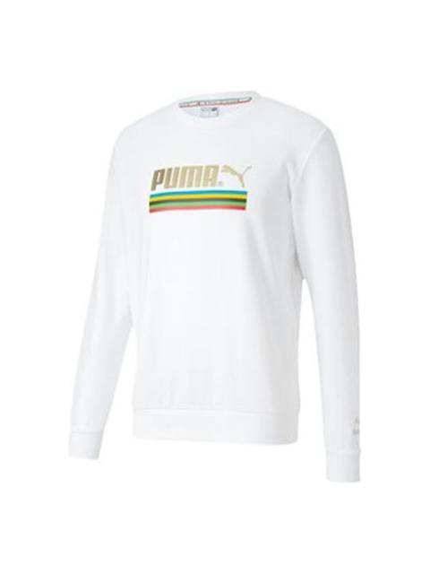 PUMA Tfs Unity World Resonance Round Neck White 599285-02