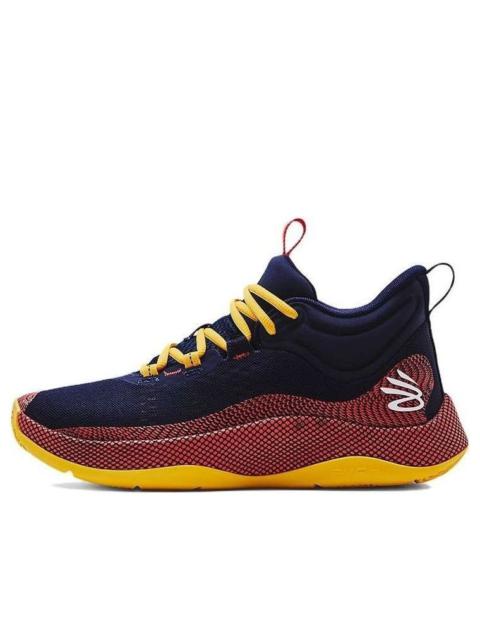 Under Armour Curry HOVR Splash 'Midnight Navy Taxi' 3024719-403