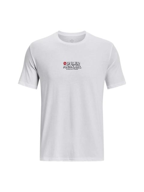 Under Armour Training Graphics Tee 'White' 1376856-100