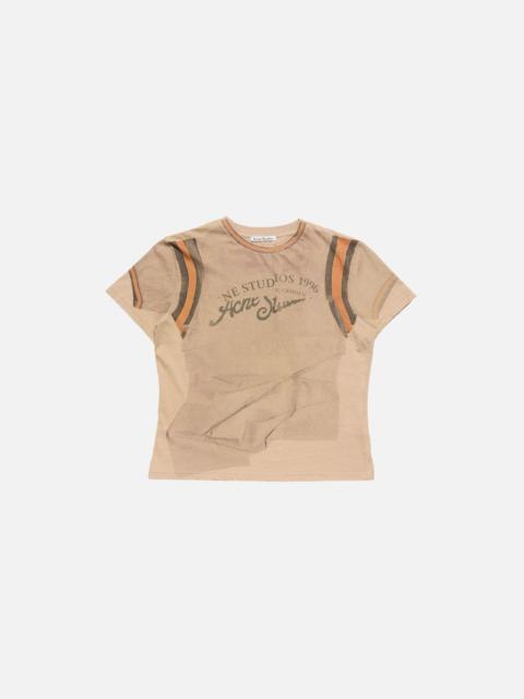 Graphic t-shirt - Sand beige