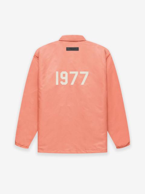 Nylon Coaches Jacket