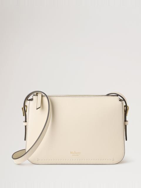 Clovelly Pouch
Eggshell Micro Classic Grain