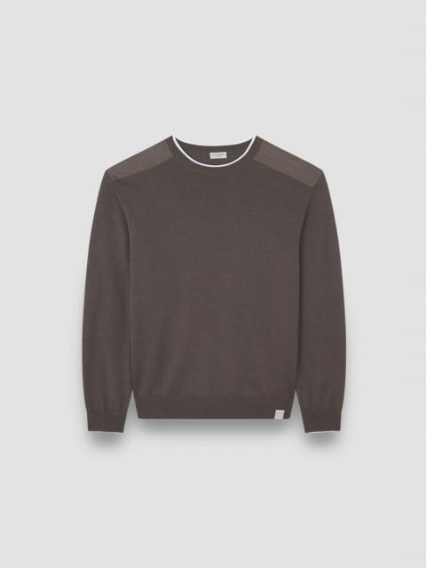 MERINO EXTRAFINE CREWNECK SWEATER