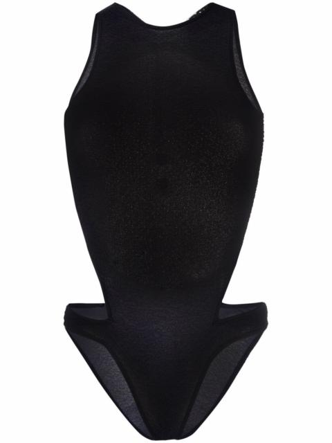 Molly semi-sheer bodysuit