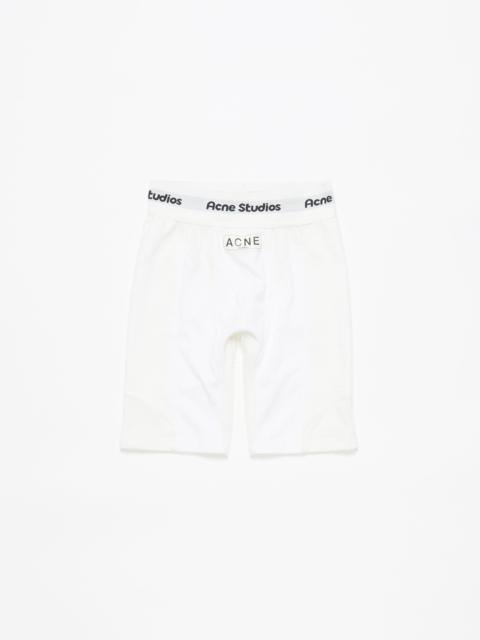 Logo boxer shorts - Optic White
