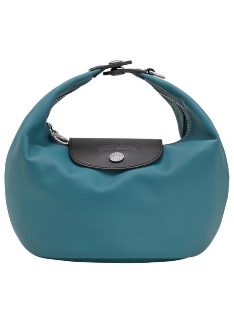 Le Pliage Xtra Handbag Lagoon - Leather