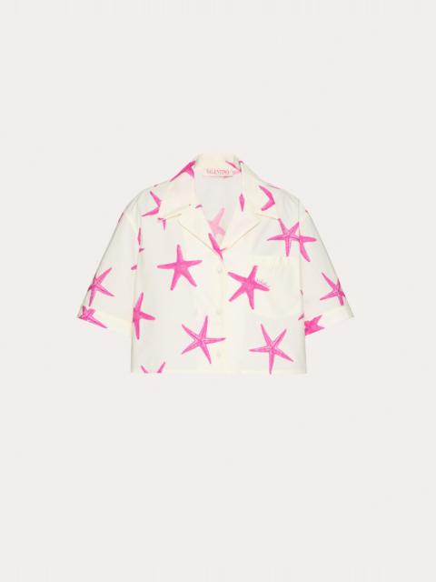 STARFISH POPELINE SHIRT