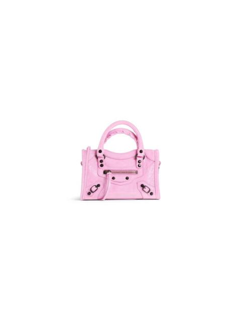 Women's Le City Bag Nano in Bubbly Pink
