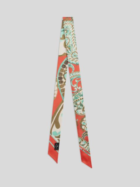 SILK PAISLEYINA WITH PAISLEY MOTIF