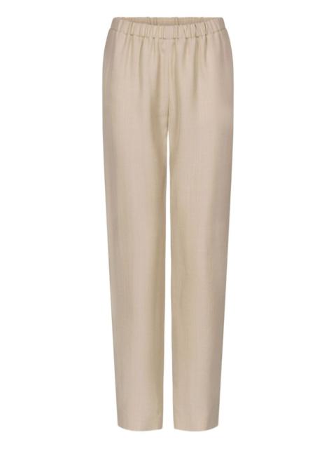 Scot elasticated trousers