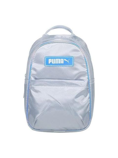 (WMNS) PUMA Prime Time Mini Backpack 'Sliver Blue' 076984-03